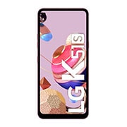 LG K51S Smartphone, K51S Rot