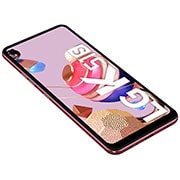 LG K51S Smartphone, K51S Rot