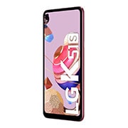 LG K51S Smartphone, K51S Rot