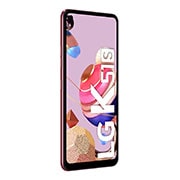 LG K51S Smartphone, K51S Rot