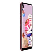 LG K51S Smartphone, K51S Rot