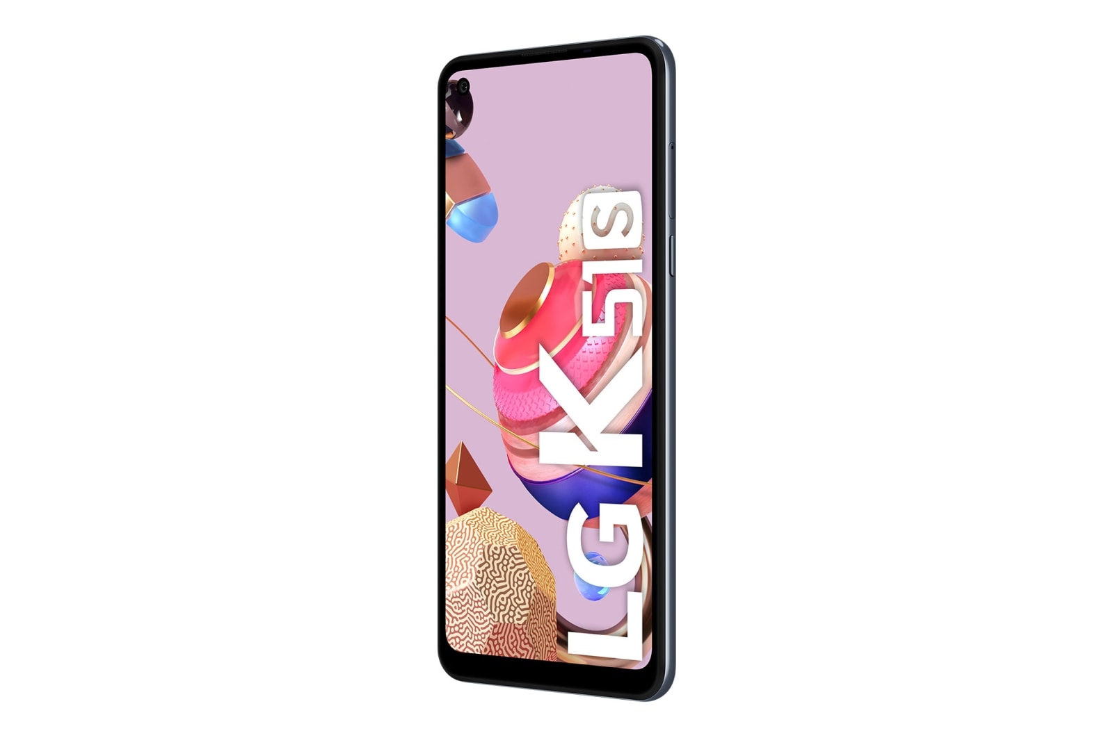 LG K51S Smartphone, K51S Titan