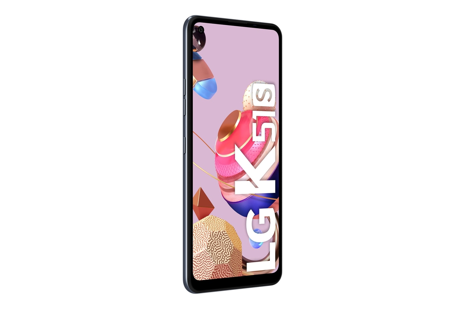 LG K51S Smartphone, K51S Titan