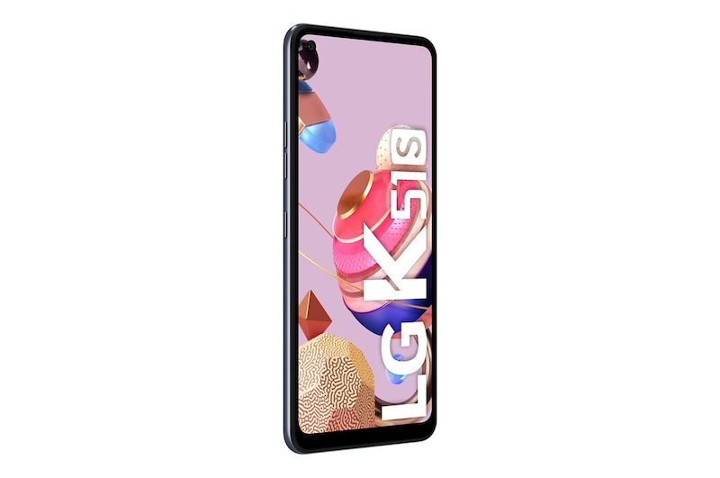 LG K51S Smartphone, K51S Titan