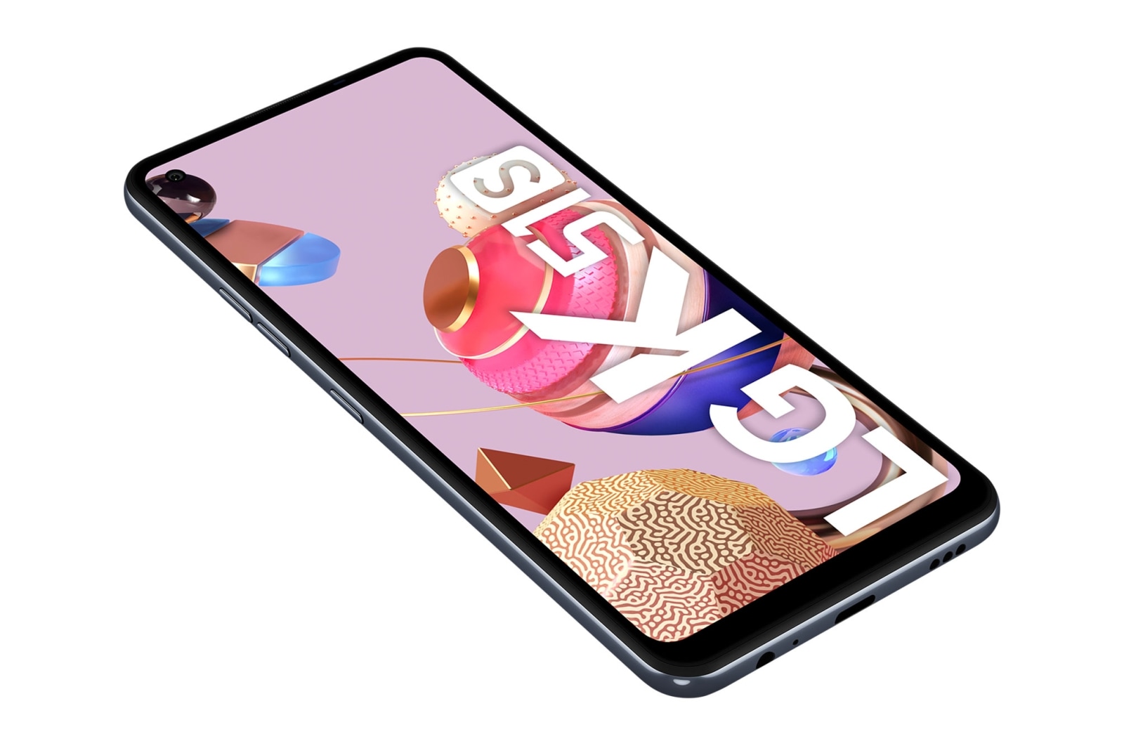 LG K51S Smartphone, K51S Titan