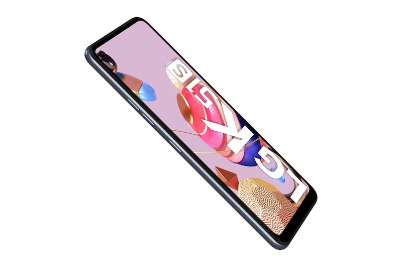 LG K51S Smartphone, K51S Titan