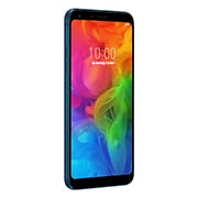 LG Q7+ Smartphone - Blau, LG Q7+