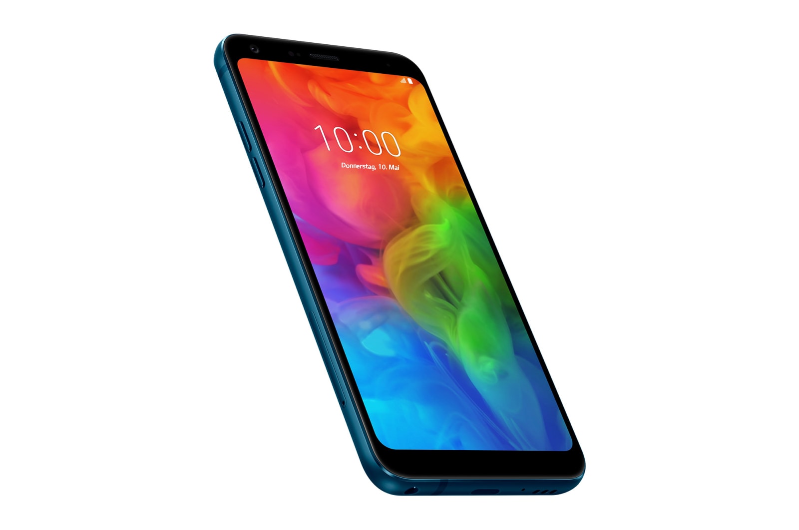 LG Q7+ Smartphone - Blau, LG Q7+