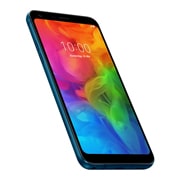 LG Q7+ Smartphone - Blau, LG Q7+