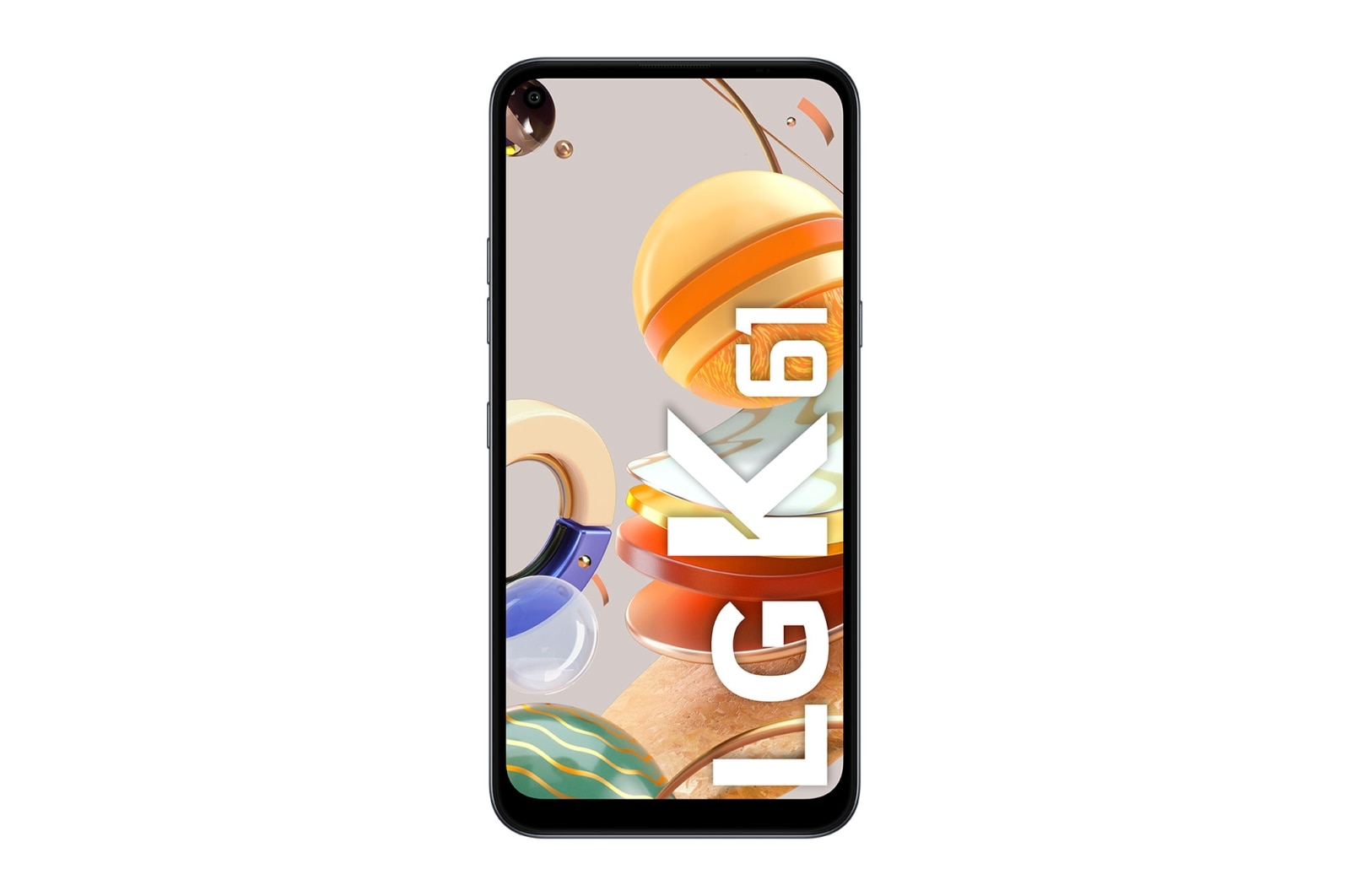 LG K61 Smartphone, K61 Titan