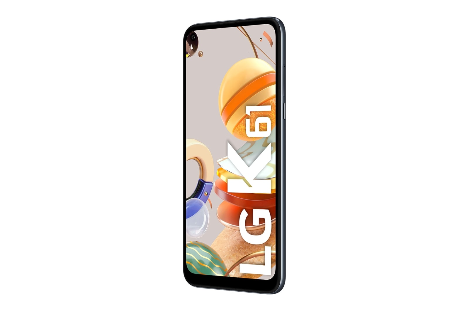 LG K61 Smartphone, K61 Titan