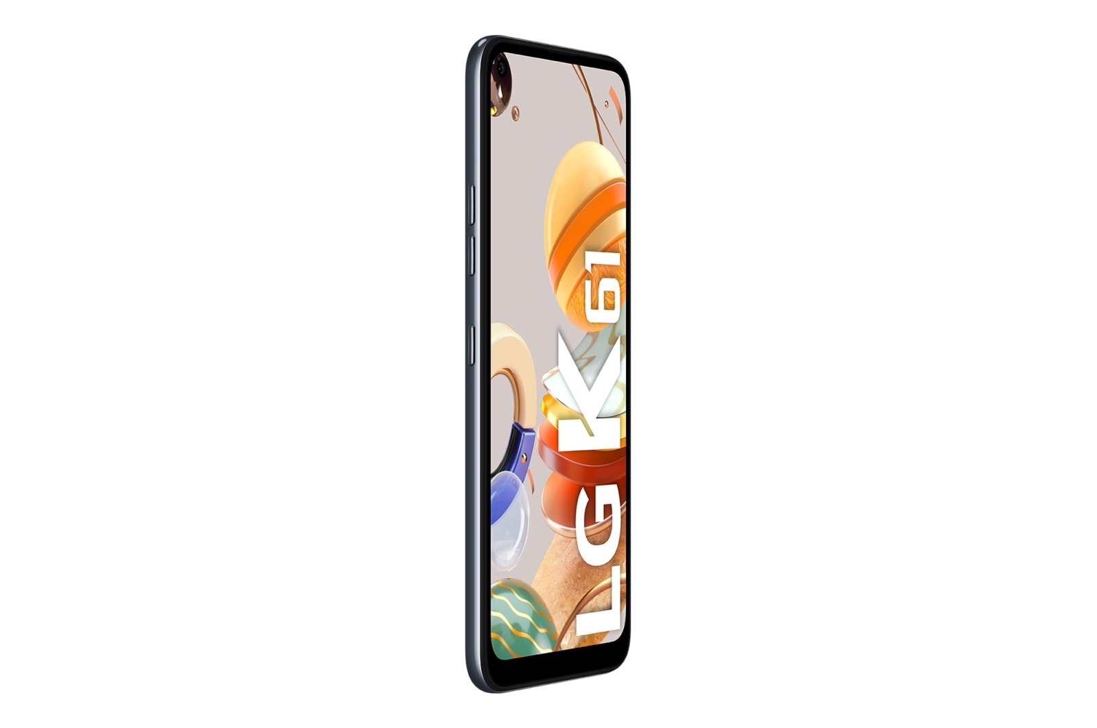 LG K61 Smartphone, K61 Titan