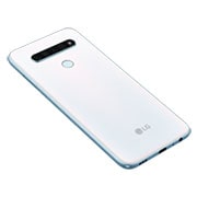 LG K61 Smartphone, K61 Weiss