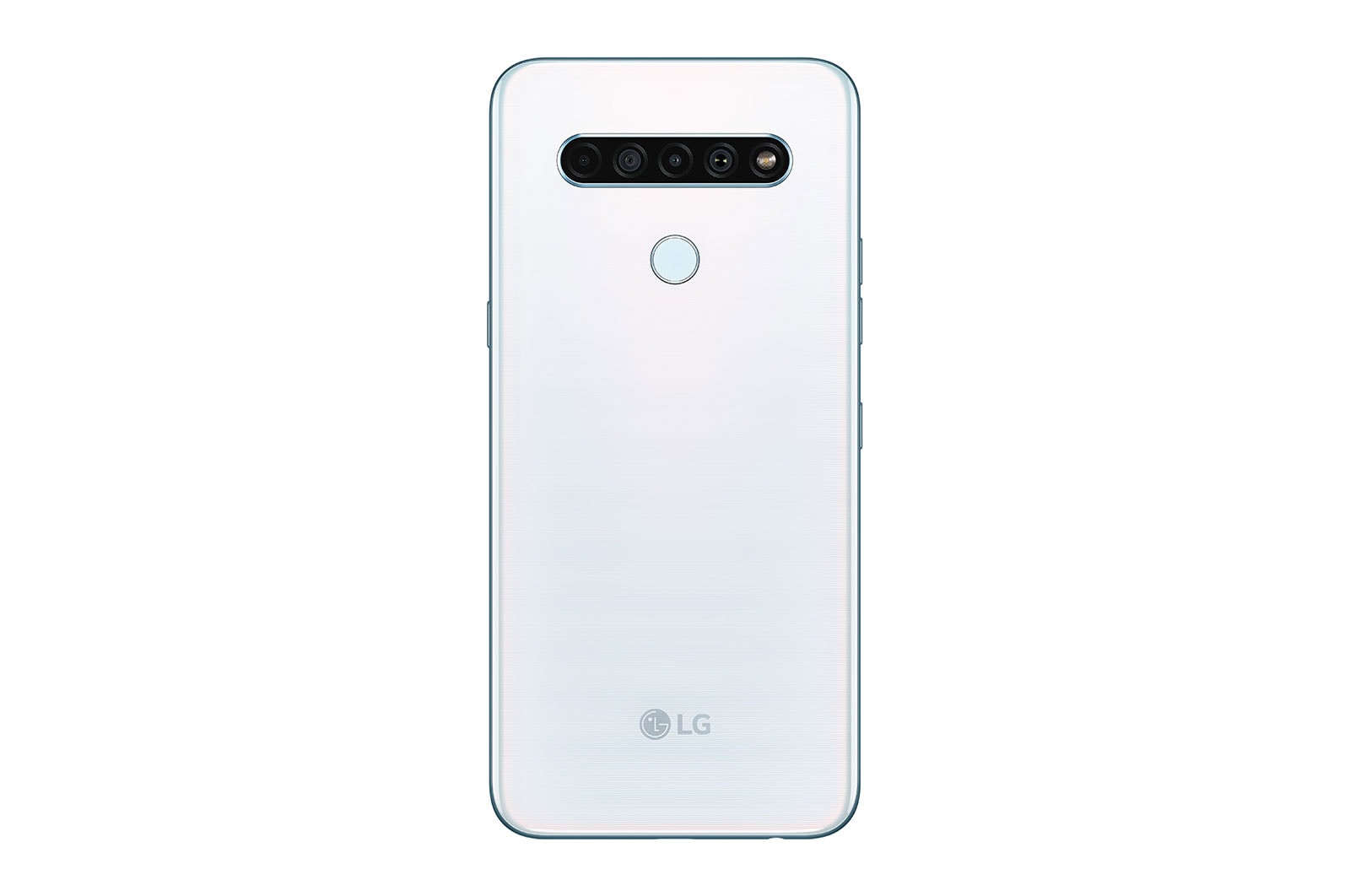 LG K61 Smartphone, K61 Weiss