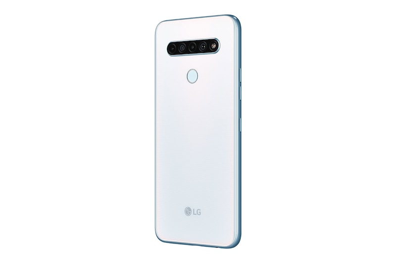 LG K61 Smartphone, K61 Weiss