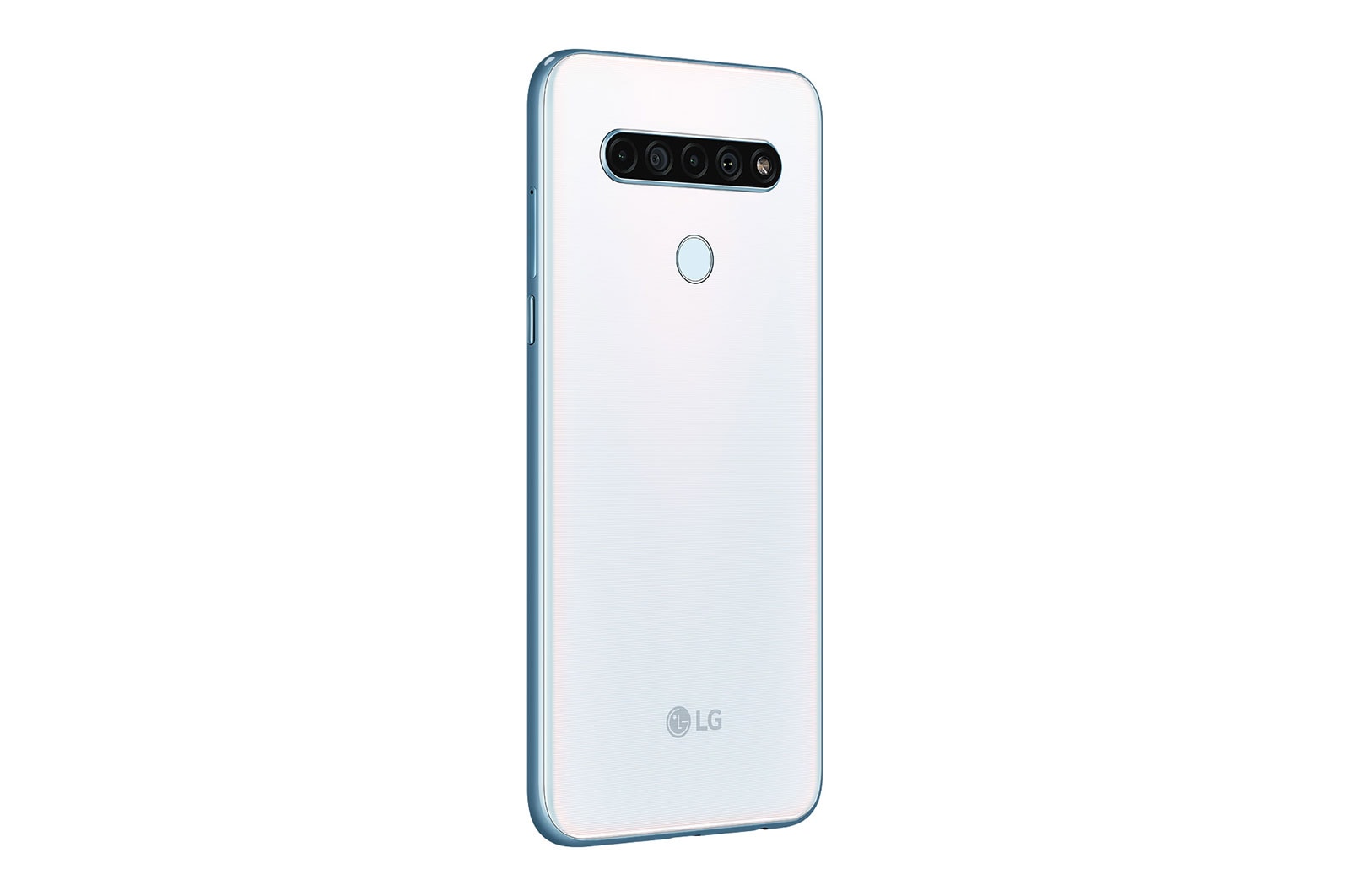 LG K61 Smartphone, K61 Weiss