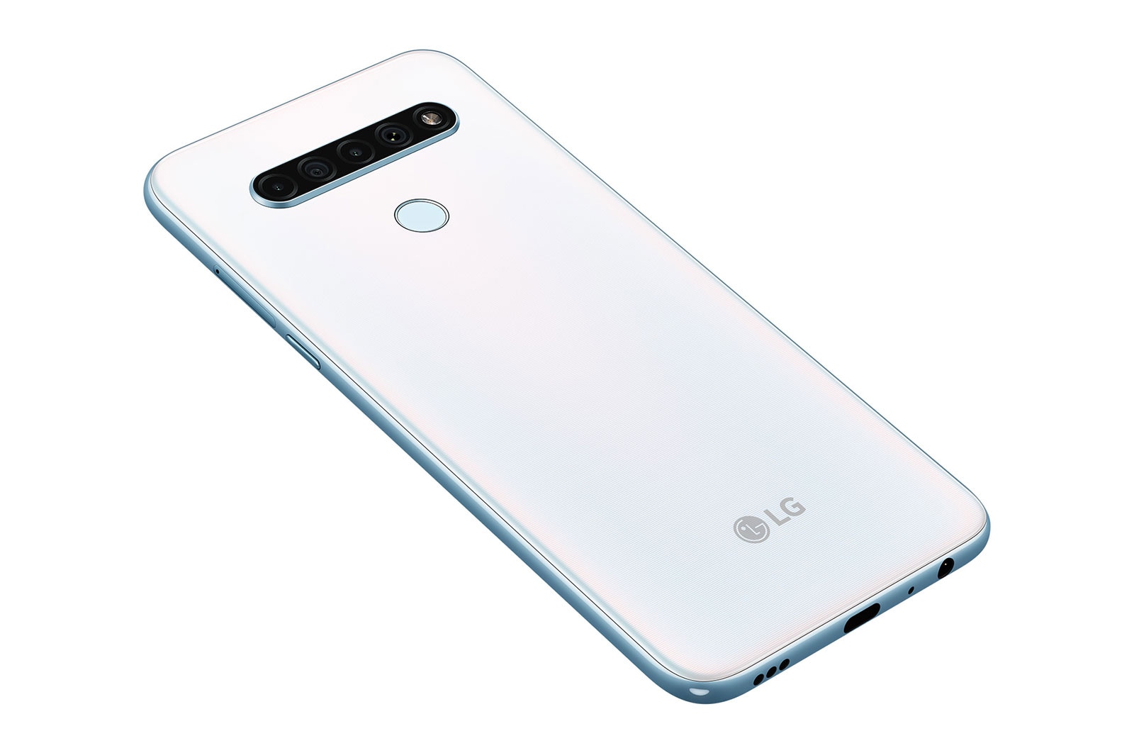 LG K61 Smartphone, K61 Weiss