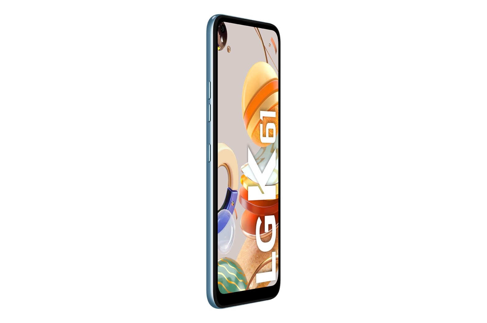 LG K61 Smartphone, K61 Weiss