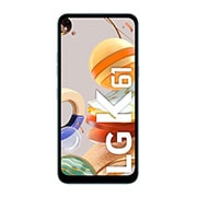 LG K61 Smartphone, K61 Weiss