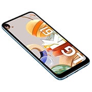 LG K61 Smartphone, K61 Weiss