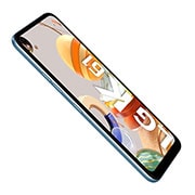 LG K61 Smartphone, K61 Weiss