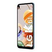 LG K61 Smartphone, K61 Weiss