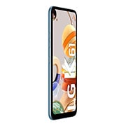 LG K61 Smartphone, K61 Weiss