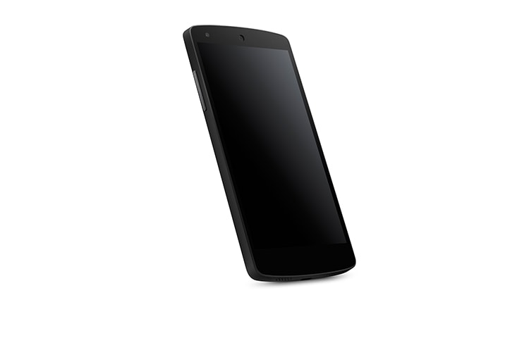 LG Google-Smartphone mit Android 4.4 KitKat, 2,26-GHz-Quad-Core-Prozessor, Full HD-IPS Display und 8-Megapixel-Kamera mit HDR+, Nexus 5