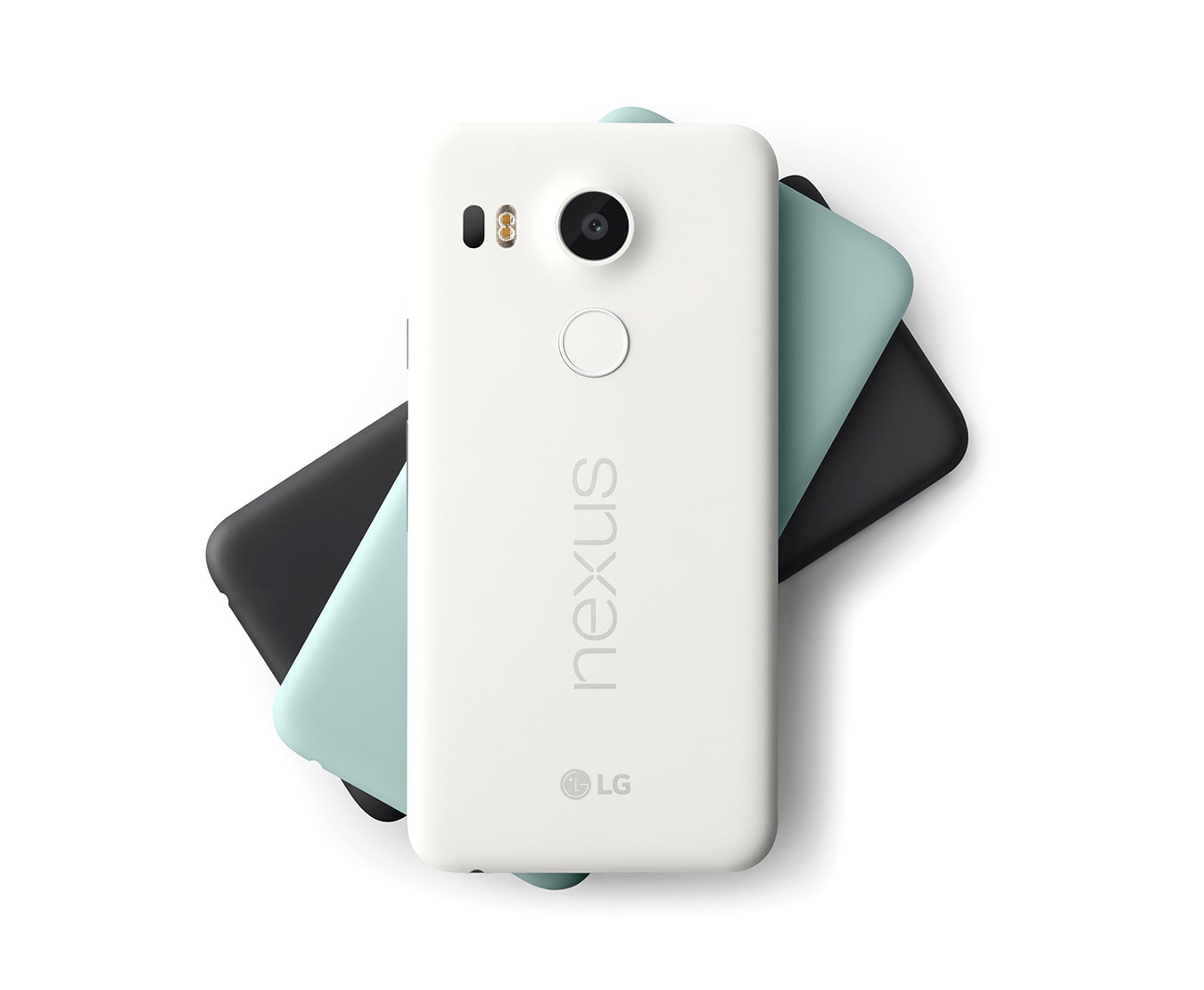LG Google Smartphone mit Android 6.0 Marshmallow, 1,8-GHz-Hexa-Core-Prozessor, 13,2 cm (5,2 Zoll) Full HD IPS-Display und 12,3-Megapixel-Kamera mit HDR+, Nexus 5X