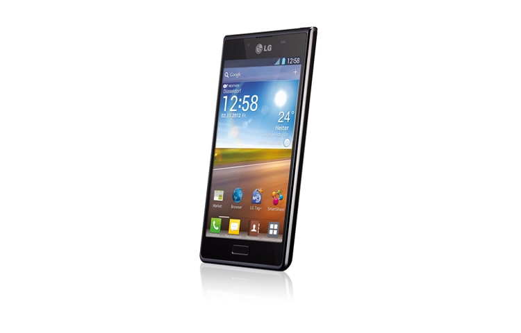 LG Smartphone mit LG NOVA Display, 1-GHz-Prozessor und 5-Megapixel-Kamera, P700 Optimus L7