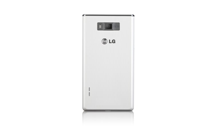 LG Smartphone mit LG NOVA Display, 1-GHz-Prozessor und 5-Megapixel-Kamera, P700 Optimus L7