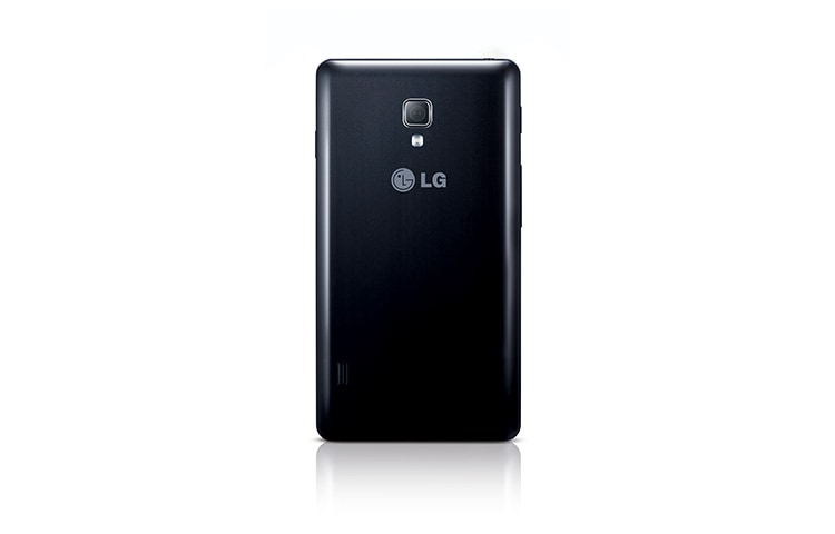 LG Android-Smartphone mit 10,9 cm (4,3 Zoll) IPS-Display, 1,0-GHz-Dual-Core-Prozessor und starkem 2.460 mAh SiO+ Akku, P710 Optimus L7 II