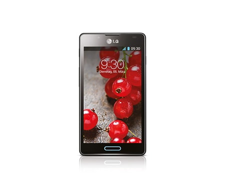 Smartphone LG P710 Optimus L7 II mit blickwinkelstabilem IPS Farbdisplay