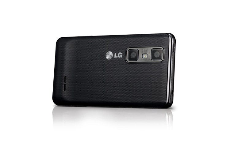 LG 3D-Smartphone mit 1,2 GHz Dual Core-Prozessor und LG NOVA 3D-Display für 3D-Darstellung ohne Brille, P720 Optimus 3D Max