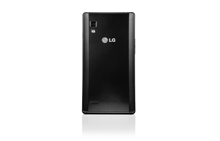 LG Premium-Smartphone mit 11,9 cm (4,7 Zoll) IPS-Display, 1,0-GHz-Dual-Core-Prozessor und starkem 2.150 mAh SiO+ Akku, P760 Optimus L9