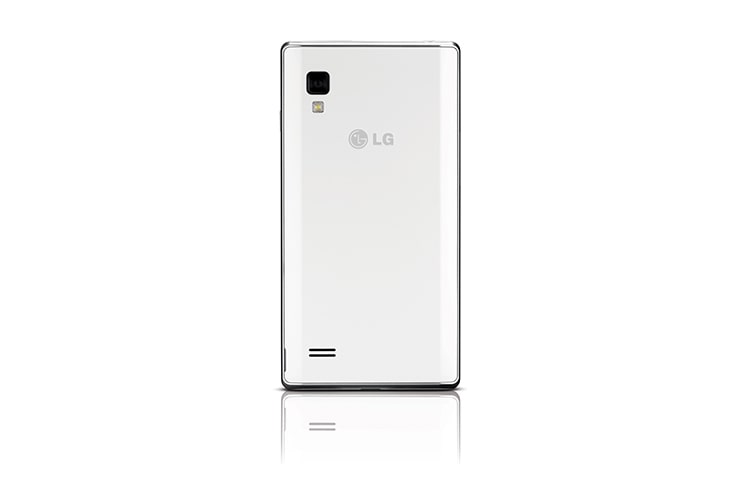 LG Premium-Smartphone mit 11,9 cm (4,7 Zoll) IPS-Display, 1,0-GHz-Dual-Core-Prozessor und starkem 2.150 mAh SiO+ Akku, P760 Optimus L9