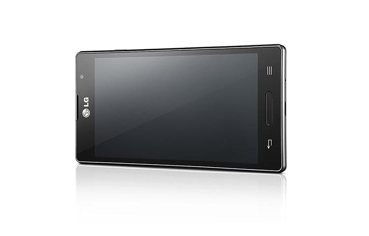 LG Premium-Smartphone mit 11,9 cm (4,7 Zoll) IPS-Display, 1,0-GHz-Dual-Core-Prozessor und starkem 2.150 mAh SiO+ Akku, P760 Optimus L9