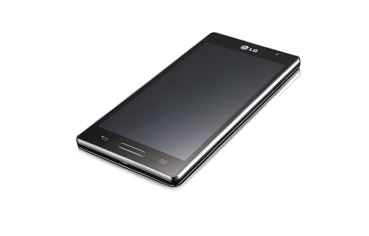 LG Premium-Smartphone mit 11,9 cm (4,7 Zoll) IPS-Display, 1,0-GHz-Dual-Core-Prozessor und starkem 2.150 mAh SiO+ Akku, P760 Optimus L9