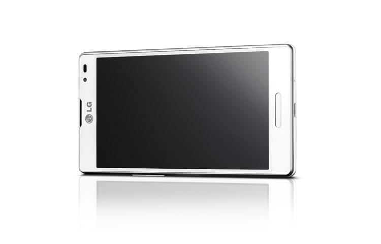 LG Premium-Smartphone mit 11,9 cm (4,7 Zoll) IPS-Display, 1,0-GHz-Dual-Core-Prozessor und starkem 2.150 mAh SiO+ Akku, P760 Optimus L9