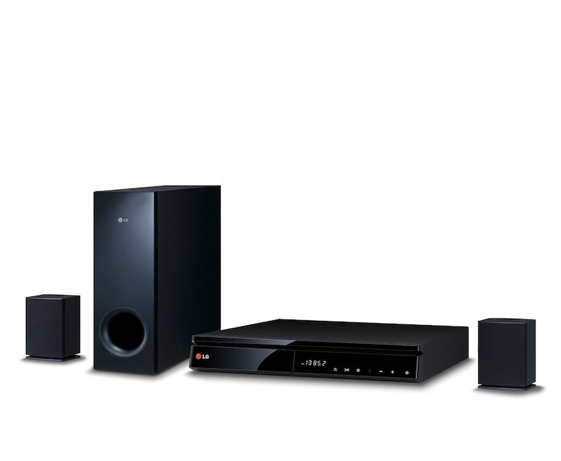 LG 2.1 Heimkinosystem mit 3D-Blu-ray-Player, Smart TV-Funktion, DLNA und Bluetooth, BH6240C