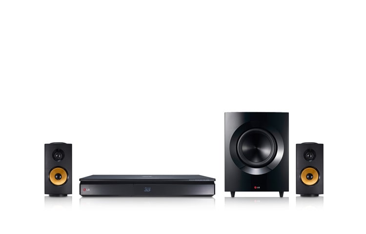 LG 2.1 Heimkinosystem mit 3D-Blu-ray-Player, Smart TV-Funktion, WLAN und 600 Watt, BH7240C