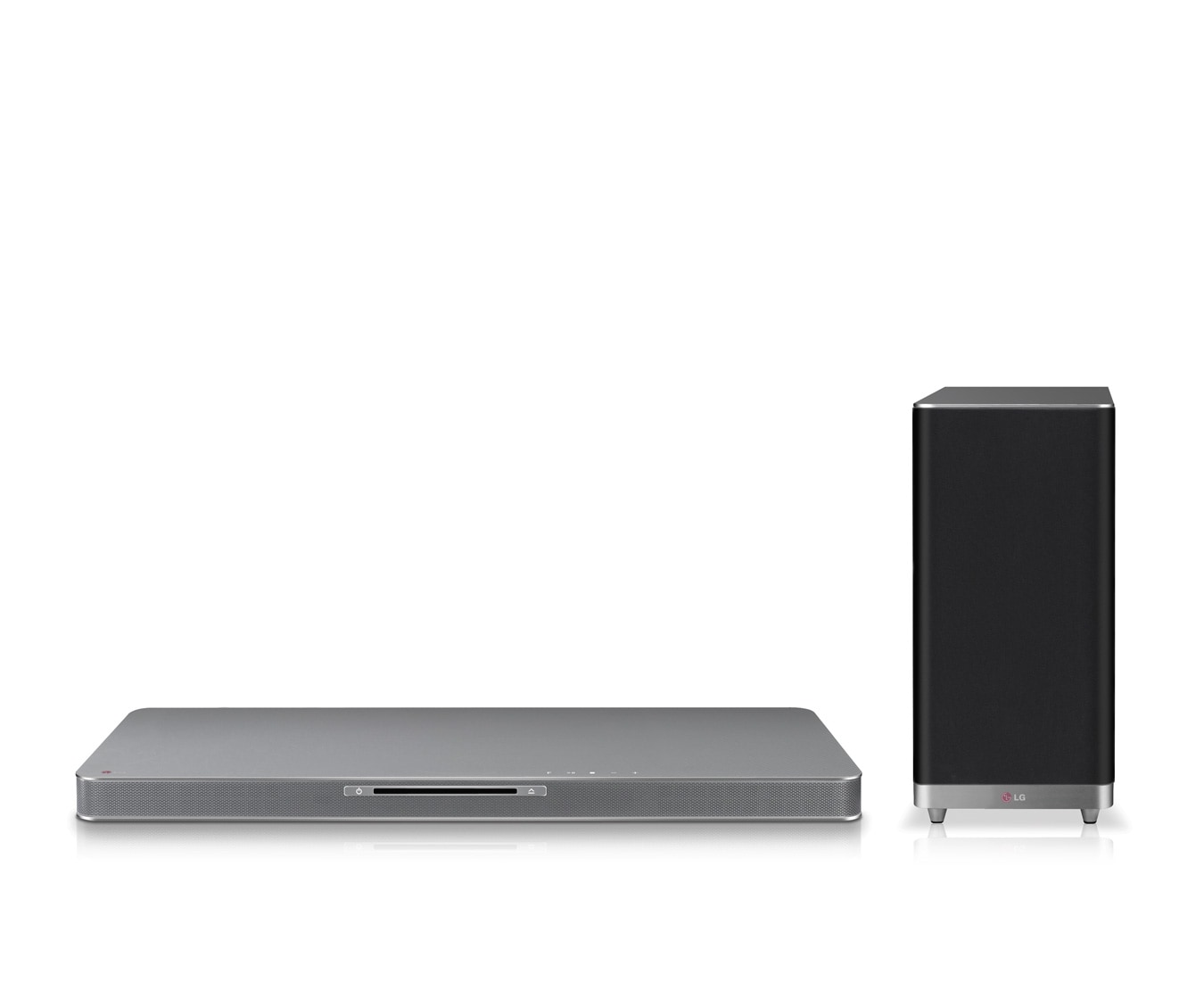 LG 4.1 SoundPlate mit 320 Watt Leistung, 3D-Blu-ray-Player und kabellosem Subwoofer, LAB540