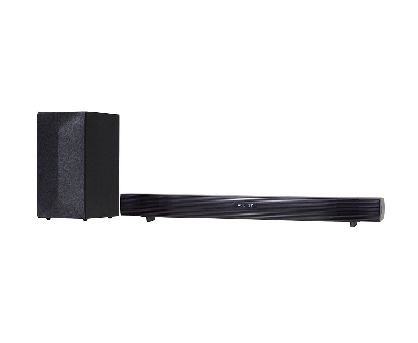 LG 2.1 Soundbar mit drahtlosem Subwoofer und Bluetooth (300W), LAC555H