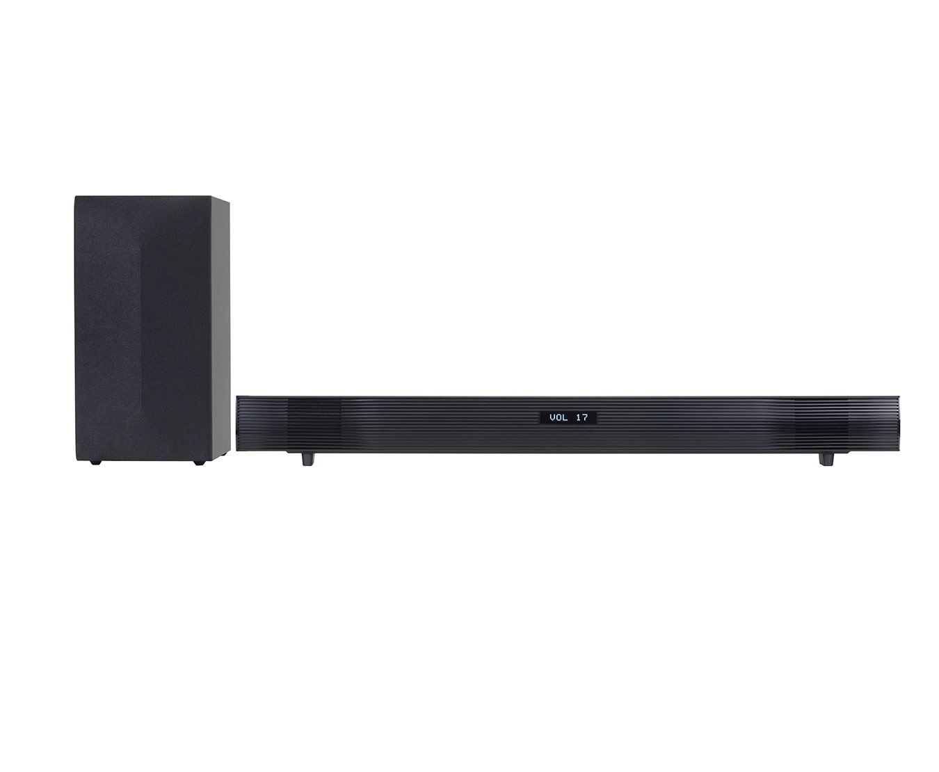 LG 2.1 Soundbar mit drahtlosem Subwoofer und Bluetooth (300W), LAC555H