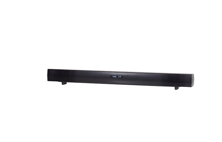 LG 2.1 Soundbar mit drahtlosem Subwoofer und Bluetooth (300W), LAC555H