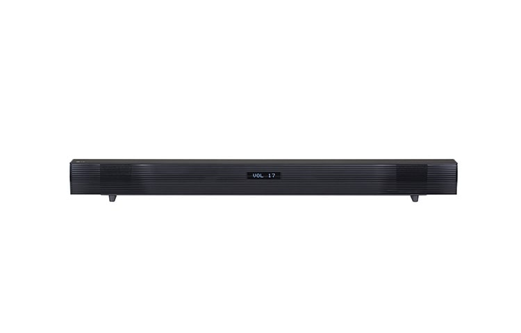 LG 2.1 Soundbar mit drahtlosem Subwoofer und Bluetooth (300W), LAC555H