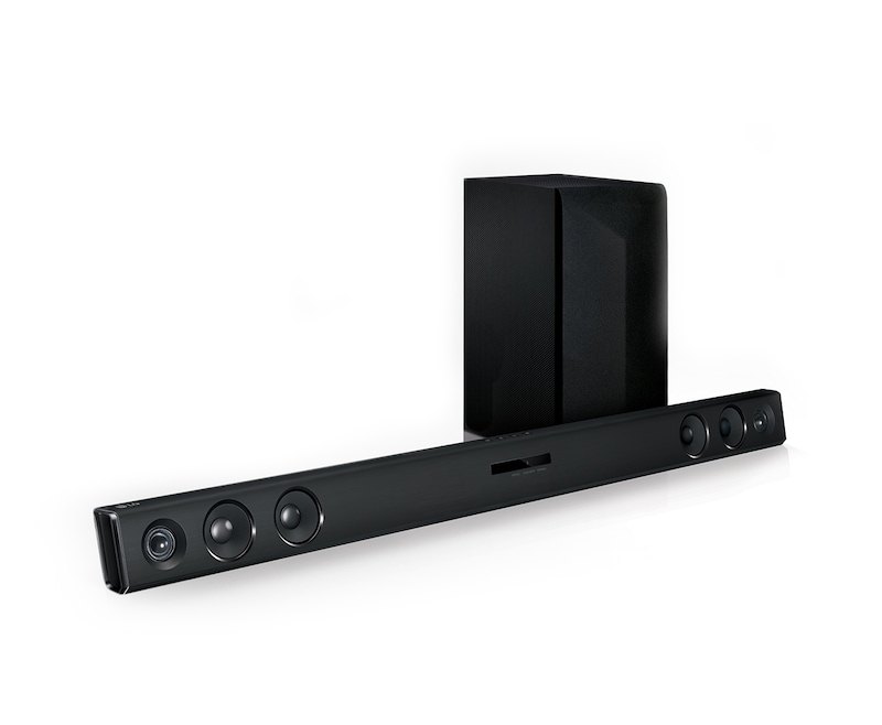 LG 2.1 Soundbar mit Subwoofer und Bluetooth® (200 Watt), LAC553B