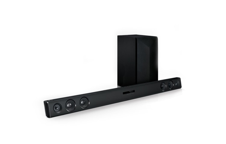 LG 2.1 Soundbar mit Subwoofer und Bluetooth® (200 Watt), LAC553B