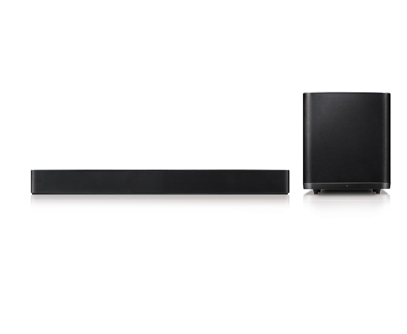 LG Music Flow Soundbar mit Kabellosen Subwoofer (700 Watt) , LAC955M