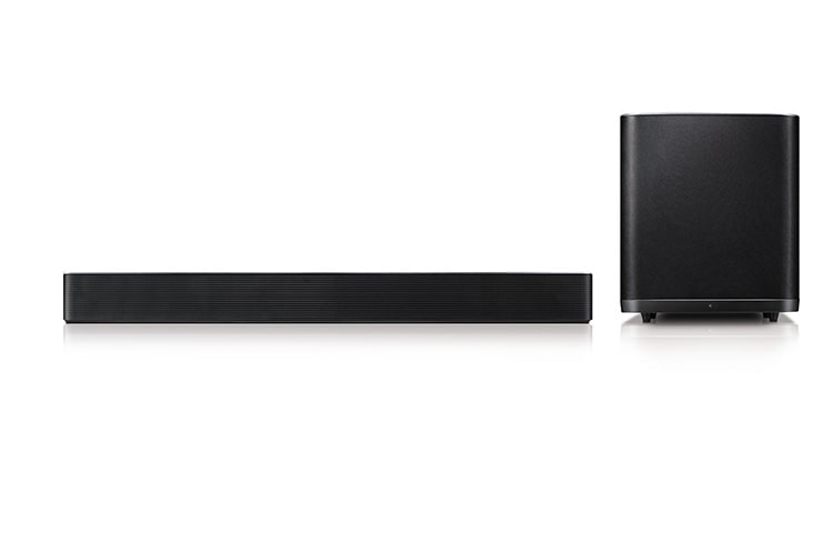 LG Music Flow Soundbar mit Kabellosen Subwoofer (700 Watt) , LAC955M